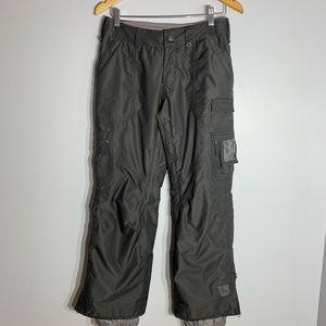Burton Dry Ride Lucky Snowboarding Black Pants
